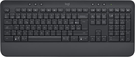 Logitech Signature K650 clavier Bluetooth AZERTY Néerlandais Graphite |  bol.com
