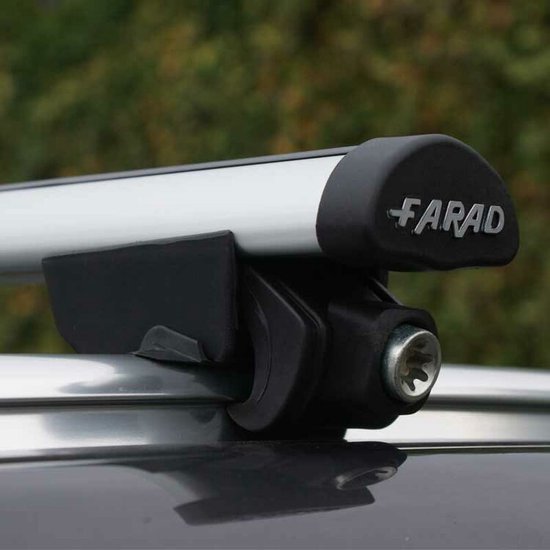 Barres de Galeries de toit BMW X3 (F25) SUV 2010 à 2017 avec sac de rangement pour barres de toit