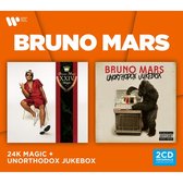 Bruno Mars - 24k Magic & Unorthodox Jukebox (CD)