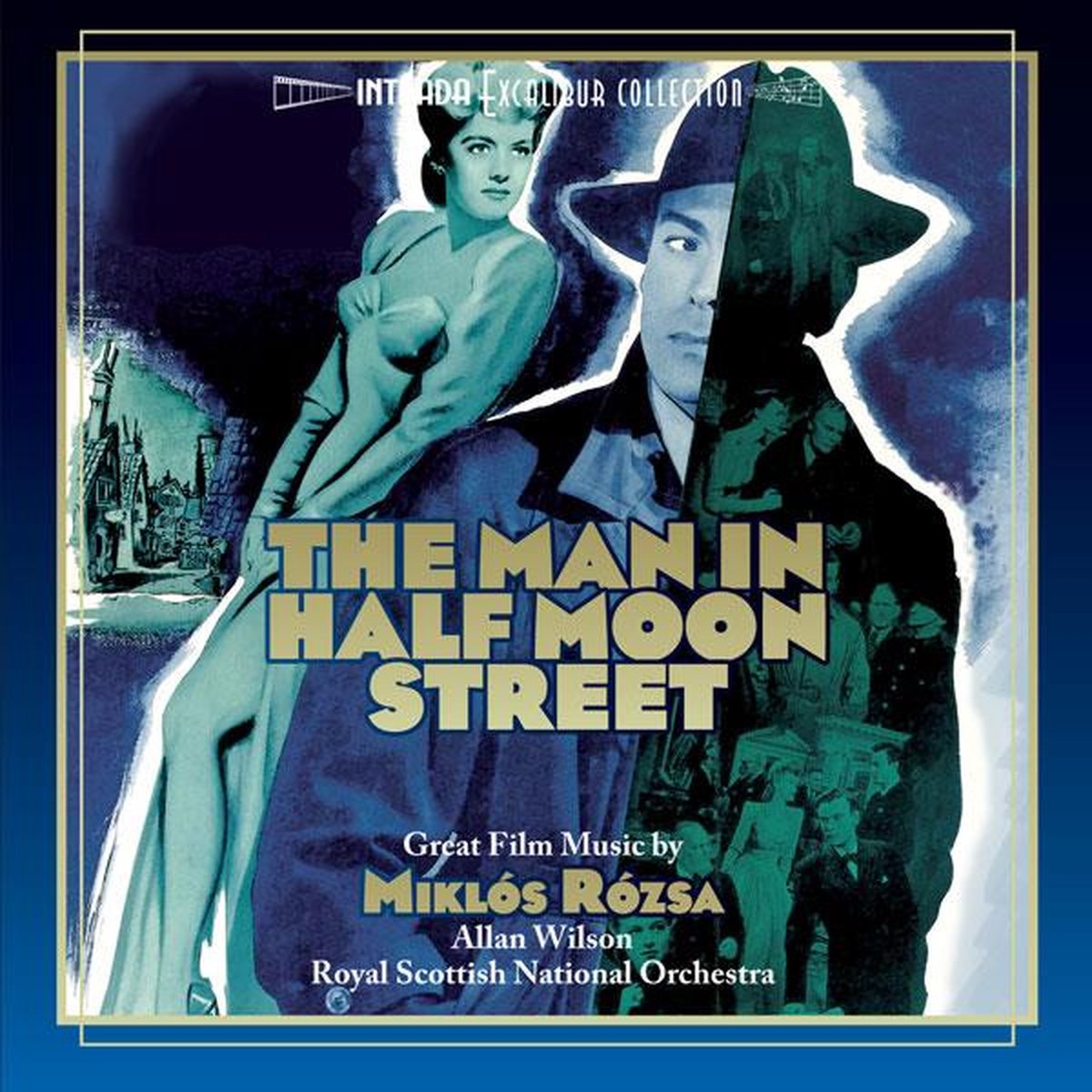 Man In Half Moon Street