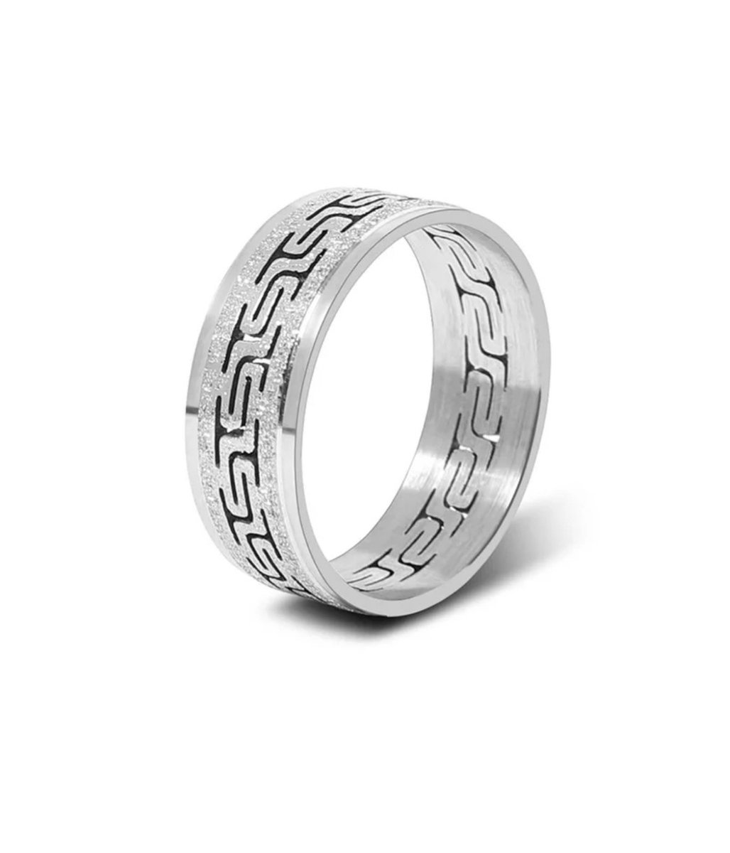 Soraro Frozen Ring | Zilver | Ringen Vrouw | 20mm | Ring Vrouwen | Vrouwen Cadeau | Valentijn | Valentijnscadeau