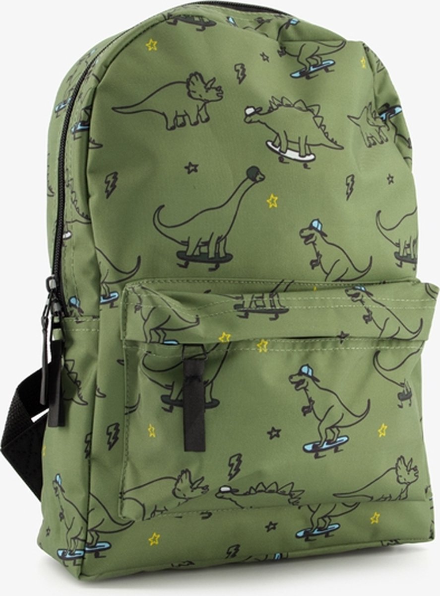 Rugzak met dino print 9 liter - Groen