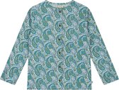 Smitten Organic - Lange mouwen woven blouse met all-over paisleyprint