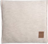 Coussin Knit Factory Maxx 50x50 Beige