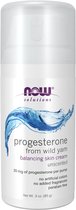 NOW Foods - Progesterone from Wild Yam Balancing Skin Cream (85 gr.)