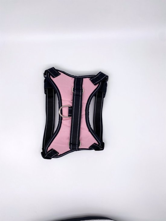 Tre Ponti Harnas voor honden/kleur roze/maat 3 tot ca. 7 kg