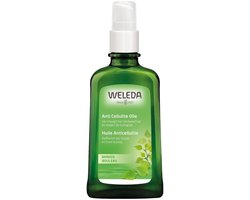 WELEDA Berken Anti Cellulite Olie - 100% Natuurlijke Ingrediënten - Cellulites Verminderen & Huid Verstevigen - 100ml
