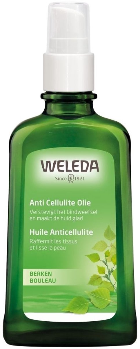 Weleda Berken Anti Cellulitis Olie - 100ml - Natuurlijk