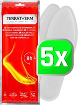 Usb verwarmde inlegzolen voor dames en heren in de