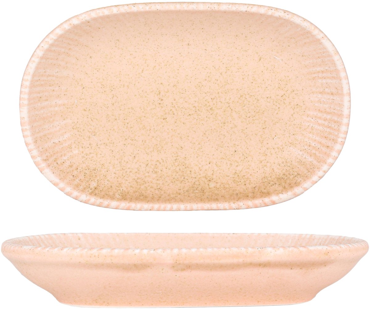 ID Fine Serveerschaal - Adel - Porselein - 14 cm - set van 2