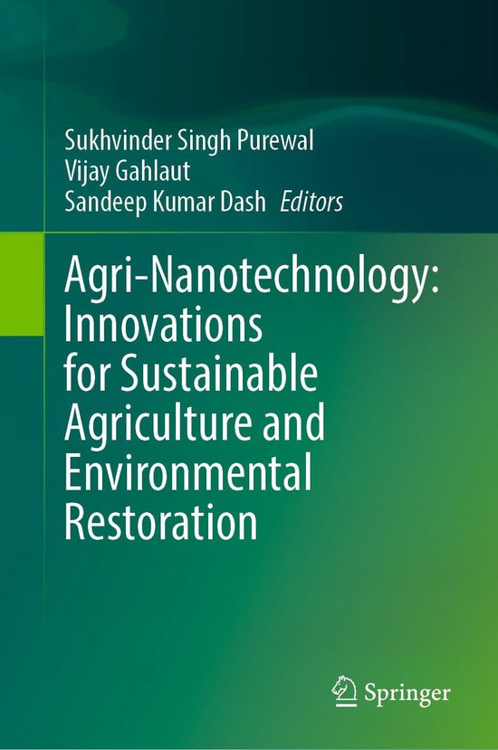 Biomedical and Life Sciences (R0) - Agri-Nanotechnology: Inn ... - cover