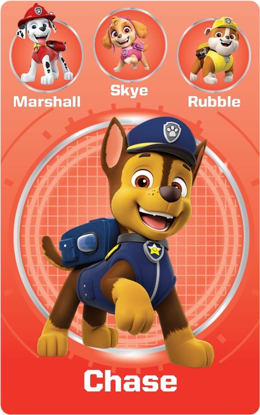 Tactic PAW Patrol Kwartet – Kaartspel – Kinderspel – Vanaf 4 jaar – 2-4 spelers
