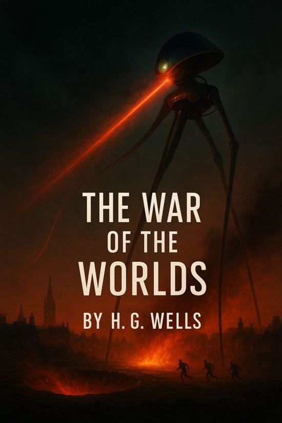 The War Of The Worlds (Illustrated) - cover