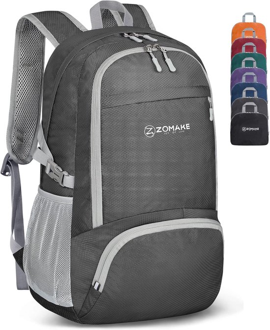 iBOARD Lightweight foldable waterproof backpack 800D high density and high strength nylon material large space suit for kayak/paddleboard/surfing/fishing/boating/jaunt