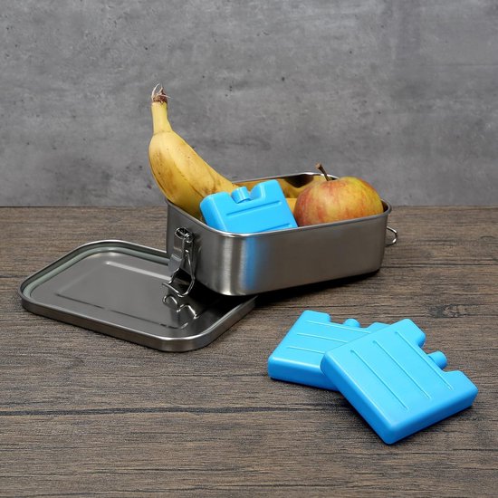 Mini Koelelementen voor Koeltas - Stel van 6 Stuks, Compact formaat van MINI — afbeelding 2