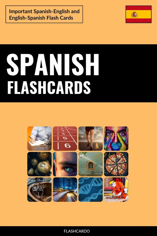Spanish Flashcards - cover
