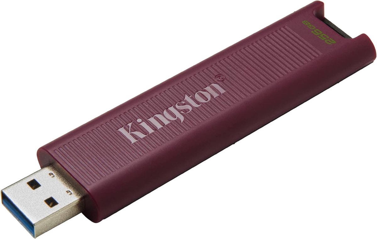 Image of 256GB USB 3.2 Gen 2 Flash Drive - Tot 1000MB/s Lezen en 900 MB/s Schrijven