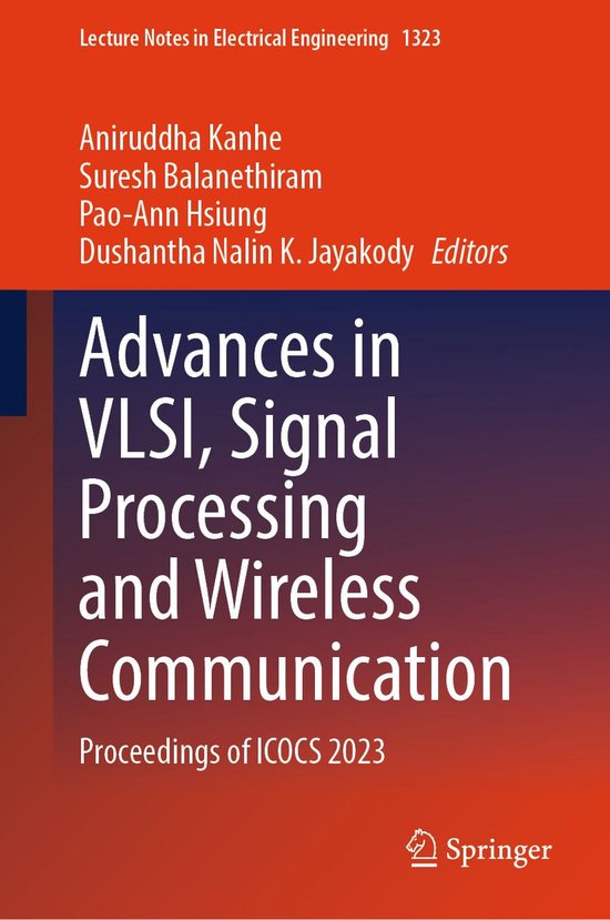 Engineering (R0) - Advances in VLSI, Signal Processing and W ... - cover