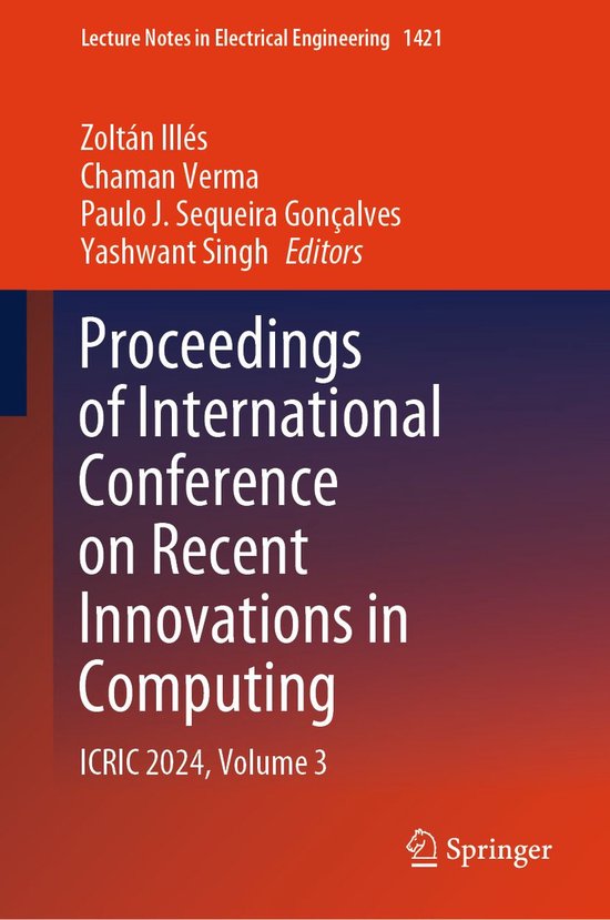 Springer Nature Proceedings excluding Computer Science - Pro ... - cover