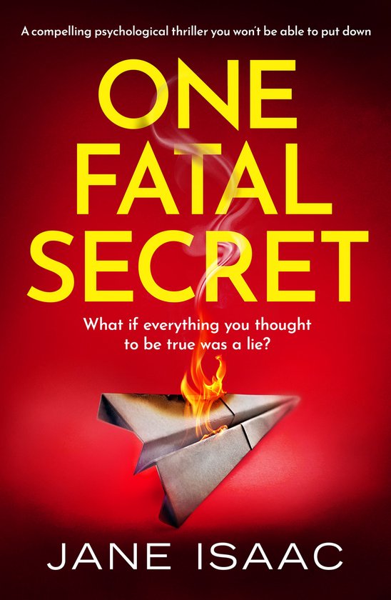 One Fatal Secret - cover