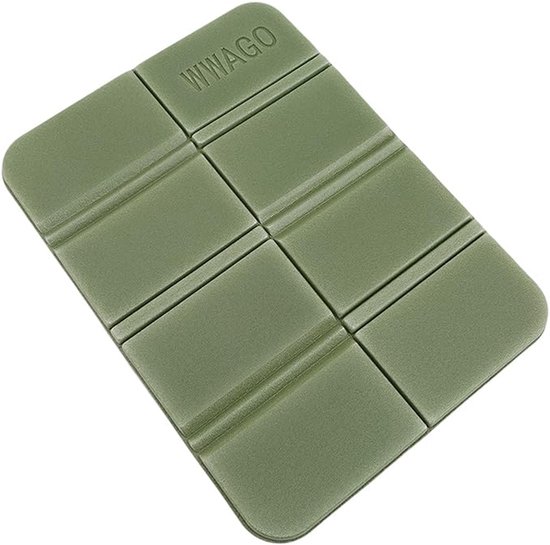Vitdipy - Zitmatje - 2 stuks - Outdoor zitkussen - Opvouwbaar Foam Zitkussen - Geïsoleerde Zitmat - Draagbaar - Isolerend - Voor outdoor, tuin, camping, wandelen - 38 x 28 cm van Vitdipy — afbeelding 3