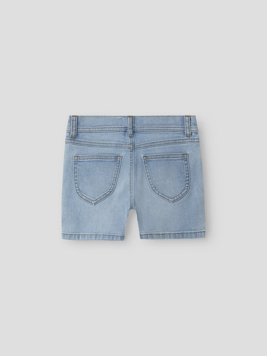 Short slim NKFSALLI DNM 3398-IC TB pour Filles - Denim Blue clair