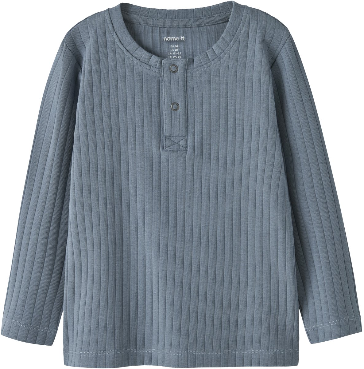 NAME IT - NMMOREN LS TOP PB - Jongens - Blouses
