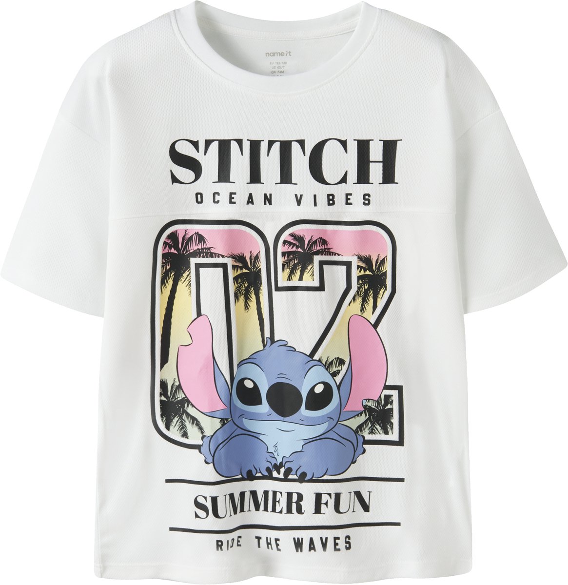 NAME IT - NKFAFTURI STITCH SS RLX TOP WDI - Meisjes - T-shirts
