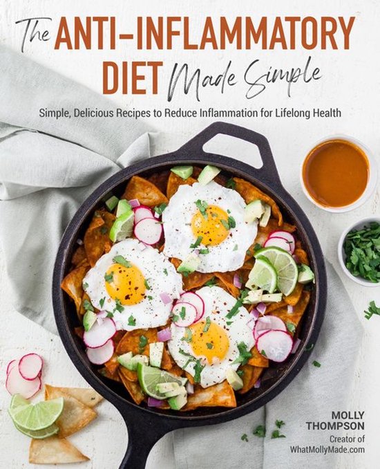 Anti-Inflammatory Diet Made Simple - cover