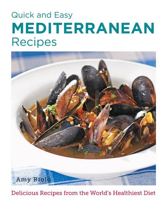 New Shoe Press - Quick and Easy Mediterranean Recipes - cover