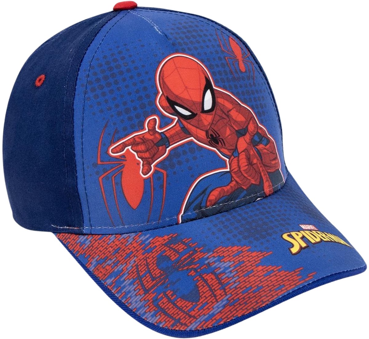 Spiderman Kinderhonkbalpet 53 cm