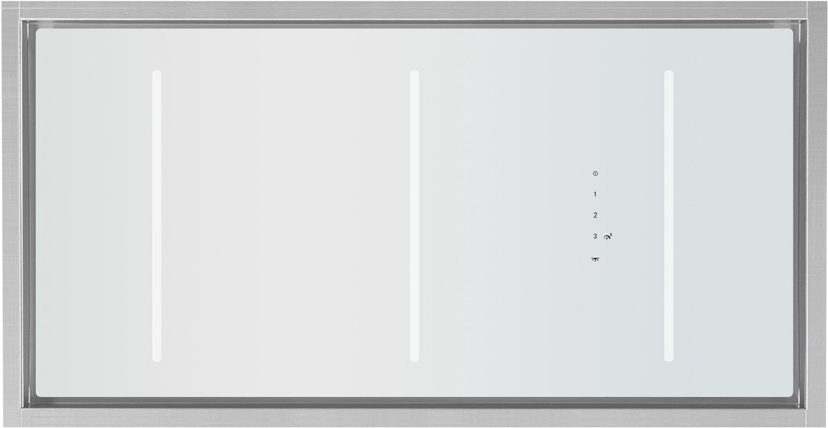 Frilec DRESDEN990-21EBHW - Plafond Afzuigkap - Wit - Touchscreen - 5 Jaar Garantie