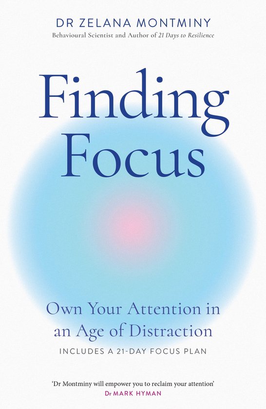 Finding Focus - cover