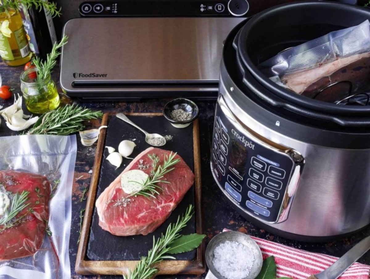 CrockPot Turbo Express 5,6L Multicooker RVS 1400W - afbeelding 3