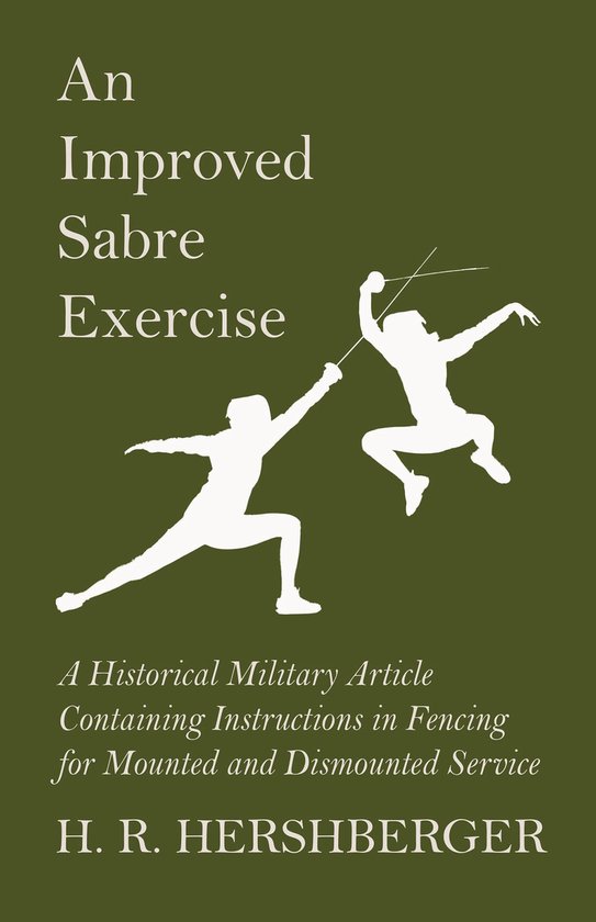An Improved Sabre Exercise - A Historical Military Article C ... - cover