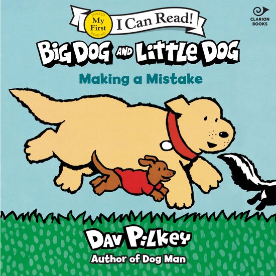 Big Dog and Little Dog Making a Mistake - cover
