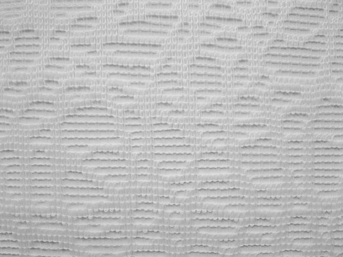 Elbersdrucke Gordijn met lussen Membran 255x140 cm wit transparant