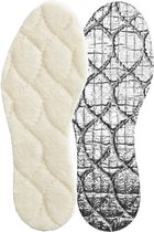 Springyard Winter Kids - Semelles en laine - Douces et chaudes - Taille 28/29 - 1 paire