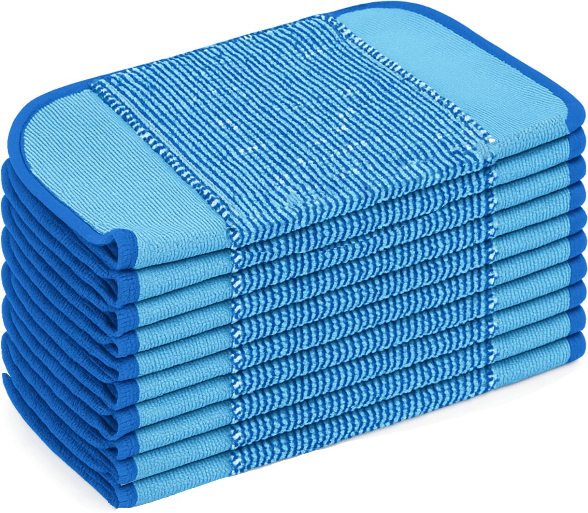 Geschikt voor iRobot Braava 380 380T 381 320 Mint 5200 4200 Mopdoeken - 10x Microvezel Vervangingspads