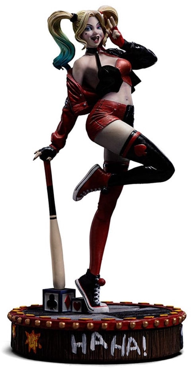Iron Studios DC Comics - Figuur - Harley Quinn 1/10 - Gotham City Sirens