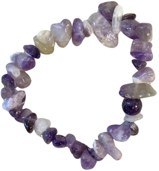 Splitarmband Amethist - Armband Edelsteen