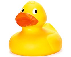 Tobar badeend GIANT DUCK multicolor badspeelgoed 27 cm.