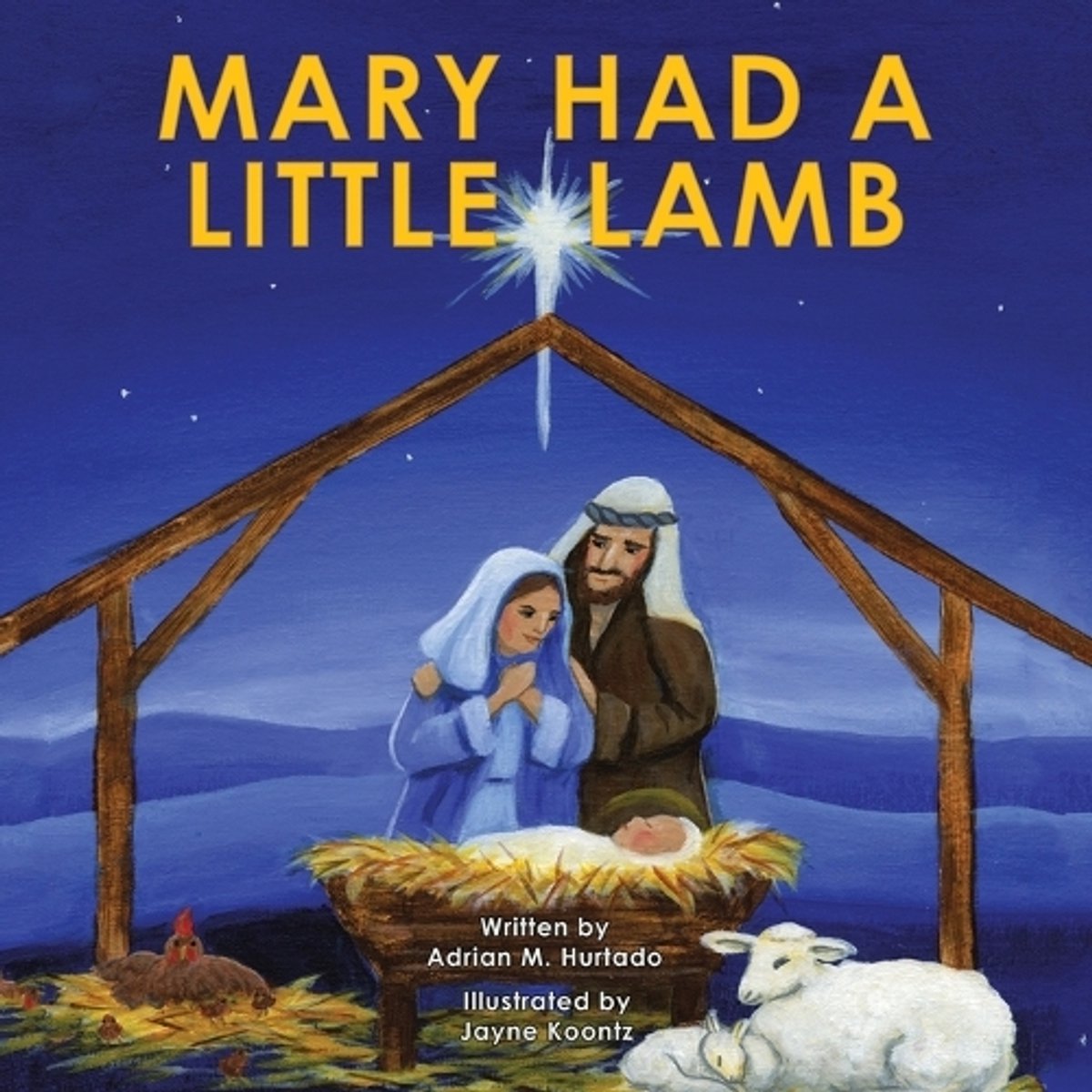 Mary Had A Little Lamb van Adrian M Hurtado