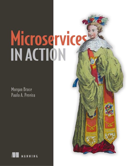Microservices in Action - cover