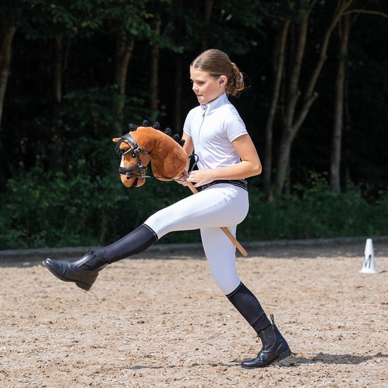 QHP - Hoofdstel Sunset Hobby Horse - Zwart van QHP — afbeelding 2