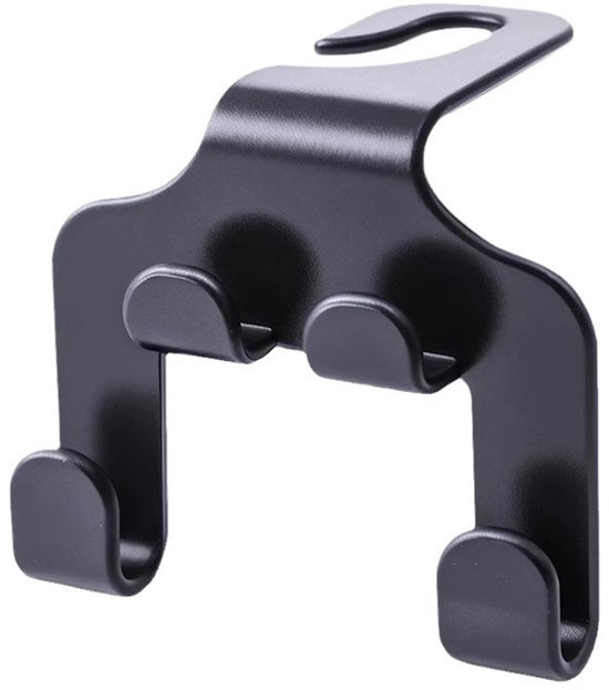 1 pak auto achterbank hoofdsteun haak voor portemonnee boodschappentas handtas hoed