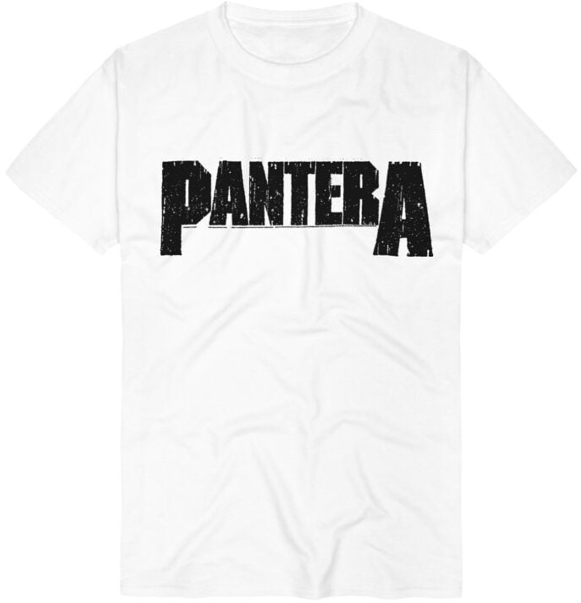 Pantera Logo Heren T-shirt - wit - S