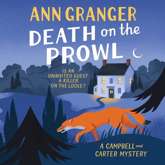 Campbell and Carter8- Death on the Prowl (Campbell & Carter  ... - cover