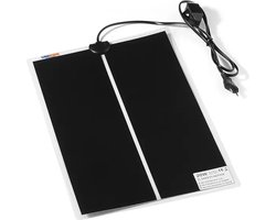 UniEgg® Warmtemat 28x42cm – 20 Watt – met dimmer en aan/uit-schakelaar | geschikt voor planten, kuikens, kittens, puppy’s, katten, konijnen, cavia’s, muizen, knaagdieren, honden en reptielen