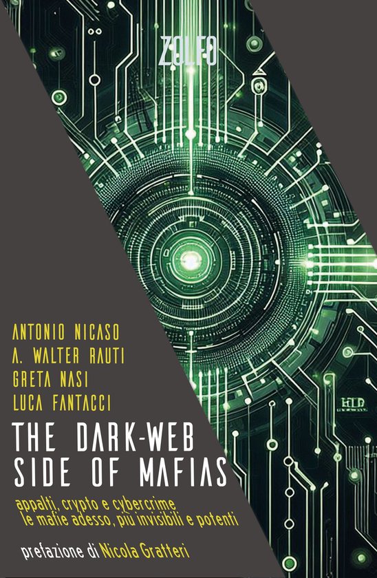 Le storie - The Dark-Web Side of Mafias - cover